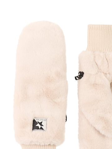 PROTEST Sports gloves 'PRTPyriet' in White