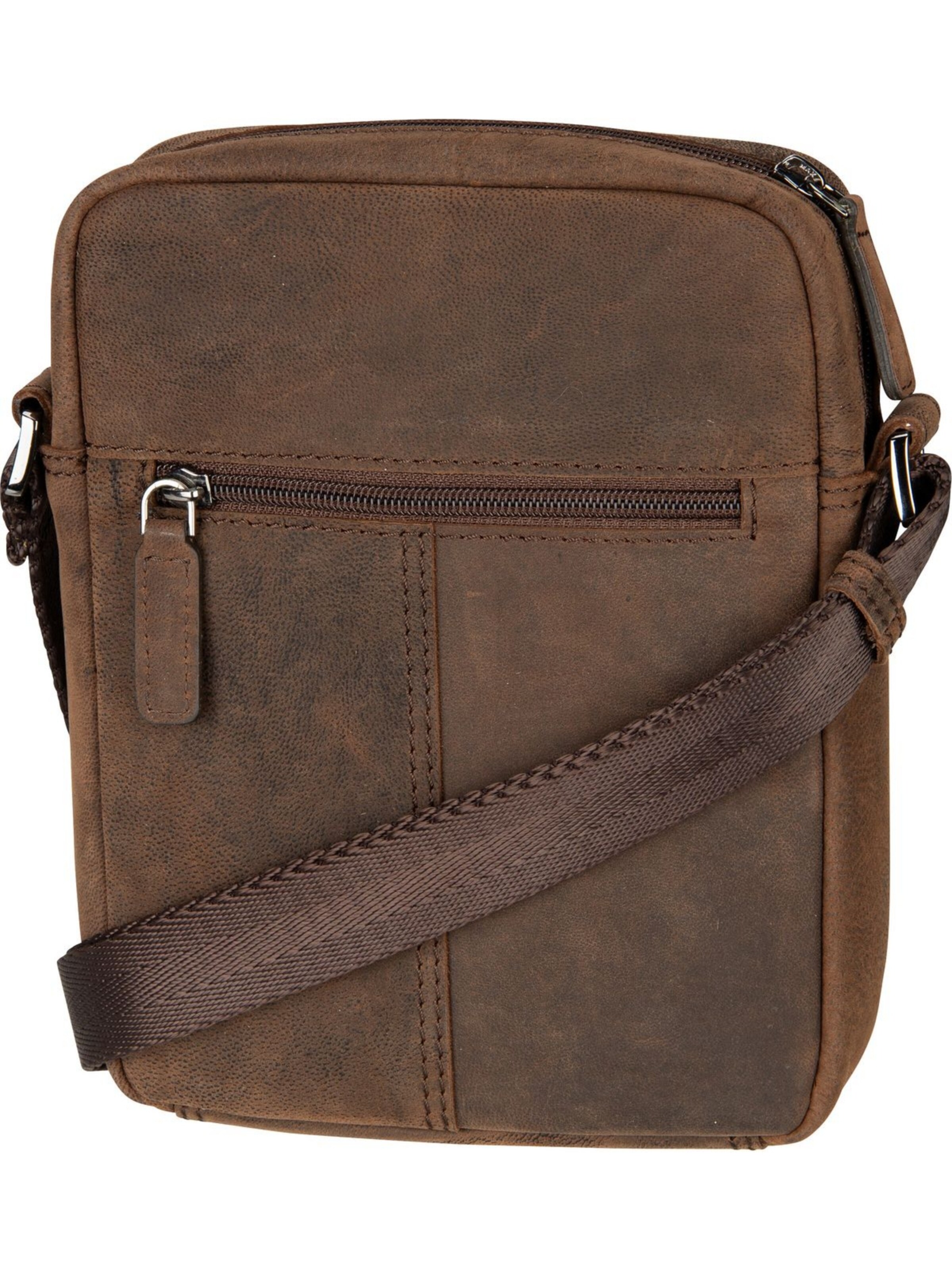 Sac à bandoulière 'Luca' bugatti en marron