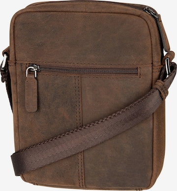 bugatti Crossbody Bag 'Luca' in Brown