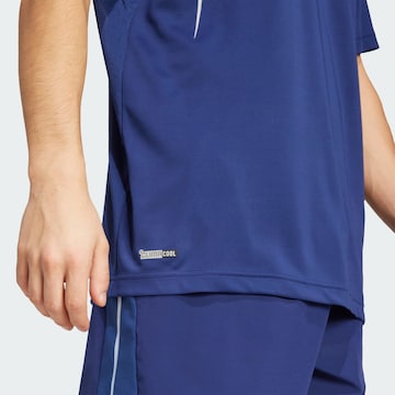 T-Shirt fonctionnel ADIDAS PERFORMANCE en bleu