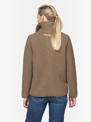 Veste en polaire ILSE JACOBSEN en beige