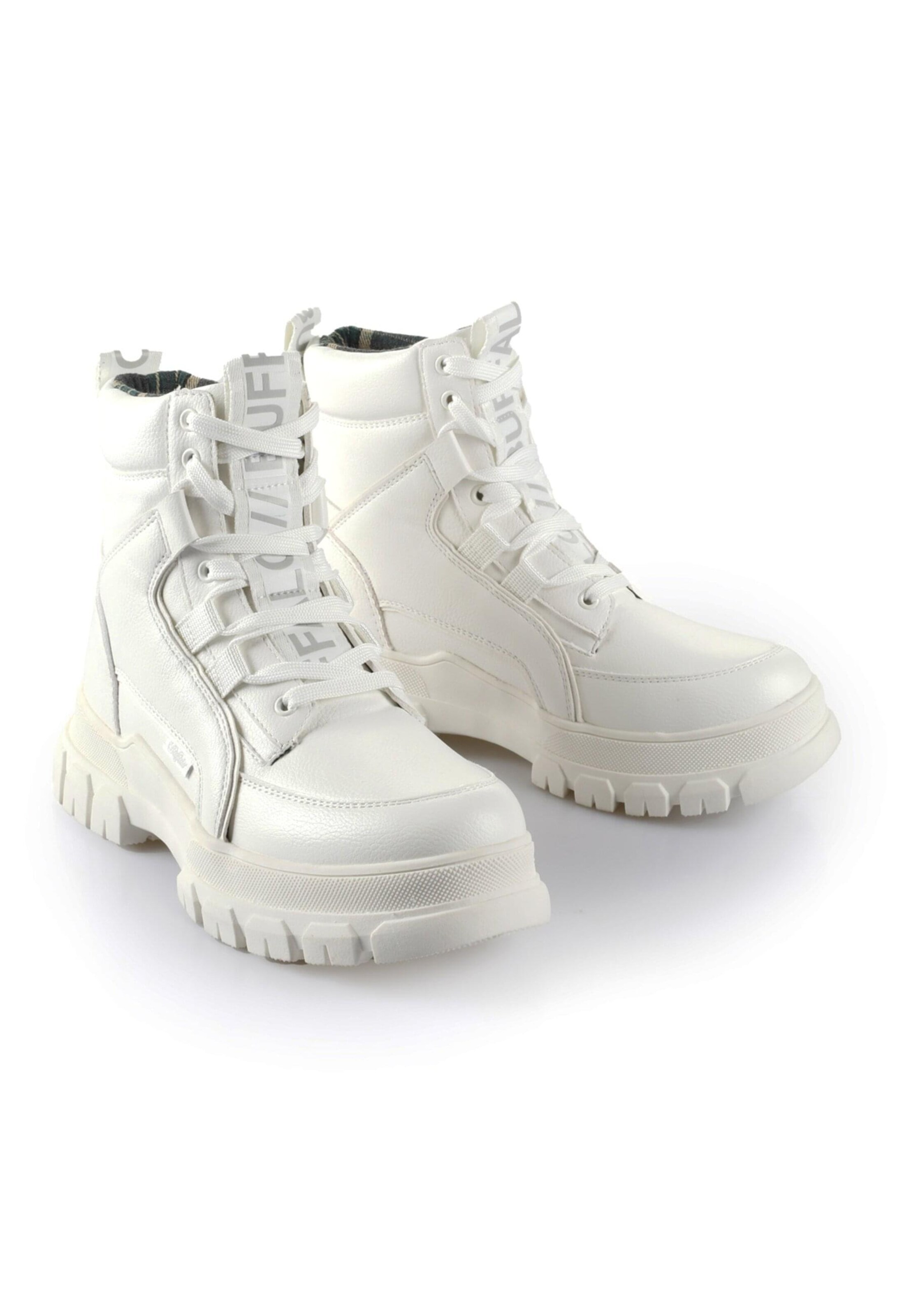 BUFFALO Veterlaarzen in Wit