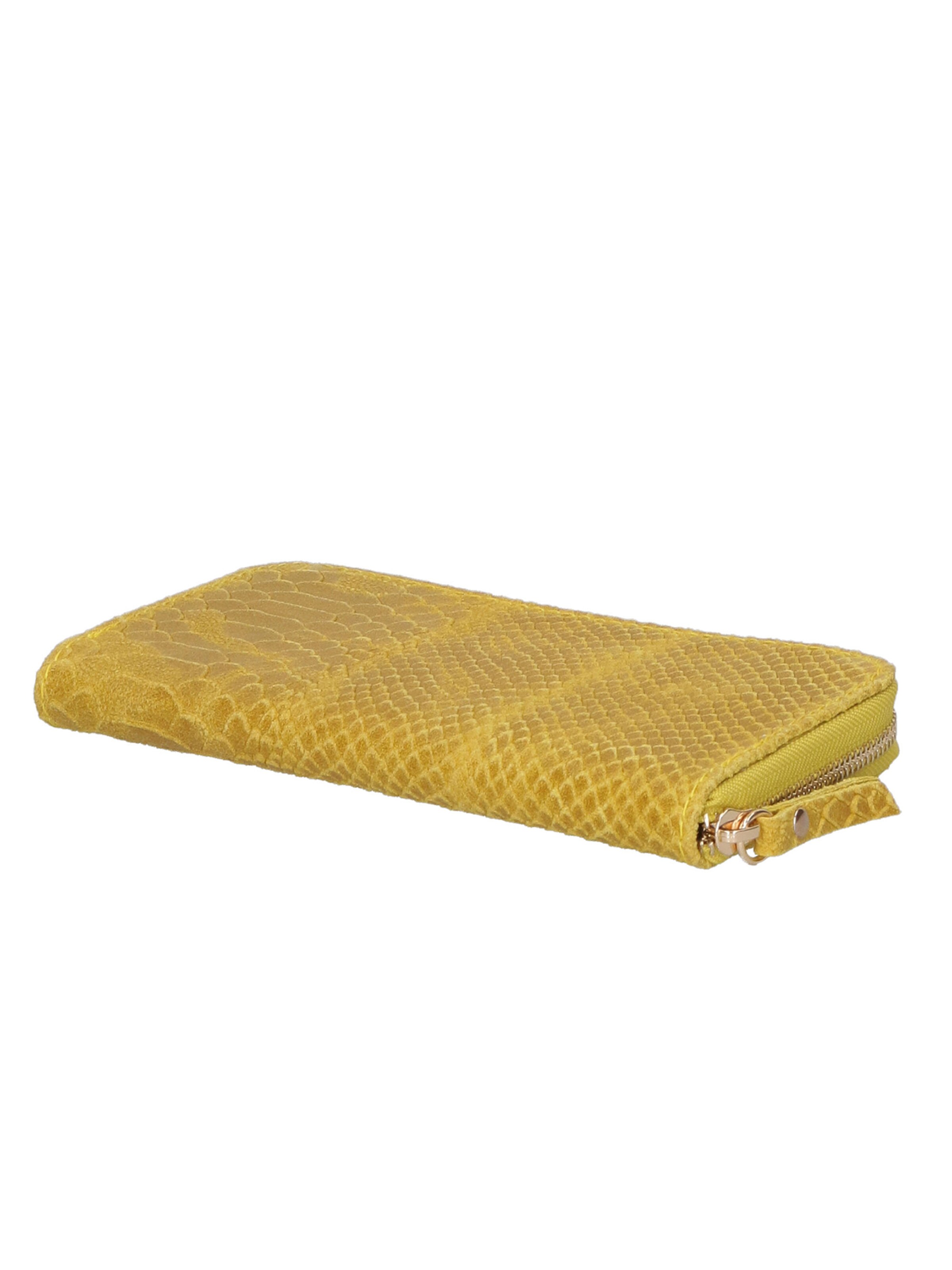 faina Wallet in Yellow
