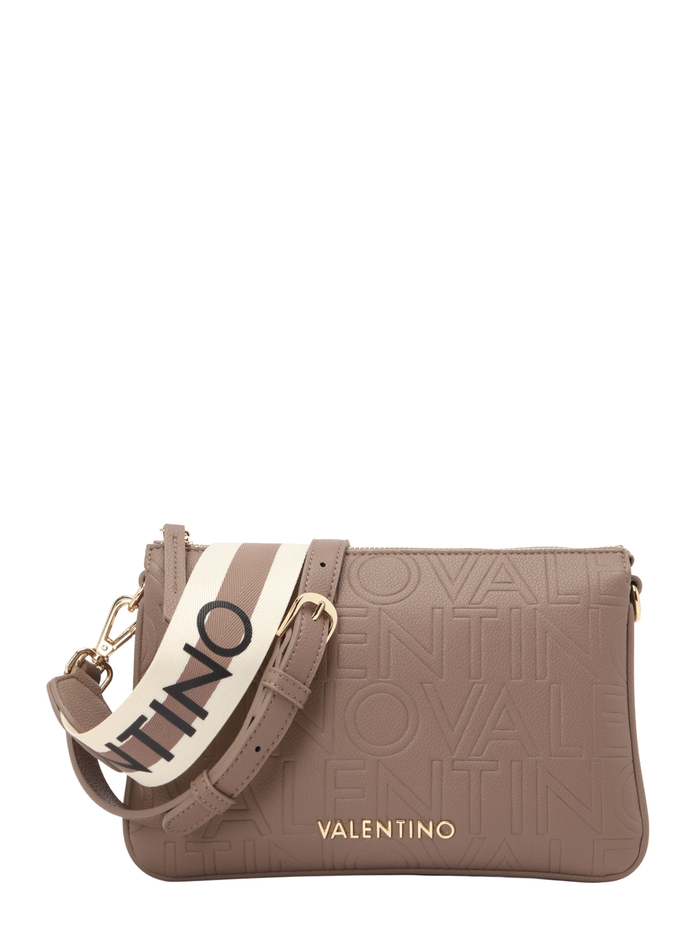 VALENTINO Сумка через плечо в Серый: спереди