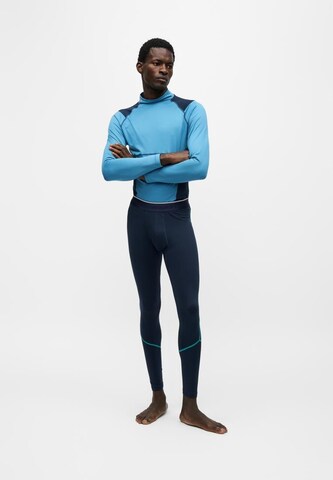 UNDER ARMOUR - Skinny Calzoncillo deportivo 'Elite' en azul