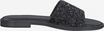 TAMARIS Pantolette in Schwarz