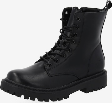 Palado Boots 'Palado Noleta' in Schwarz: Vorderseite