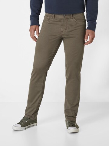 PADDOCKS Slim fit Pants in Brown: front