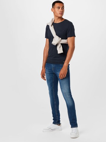 BLEND - Camiseta 'BHNOEL' en azul