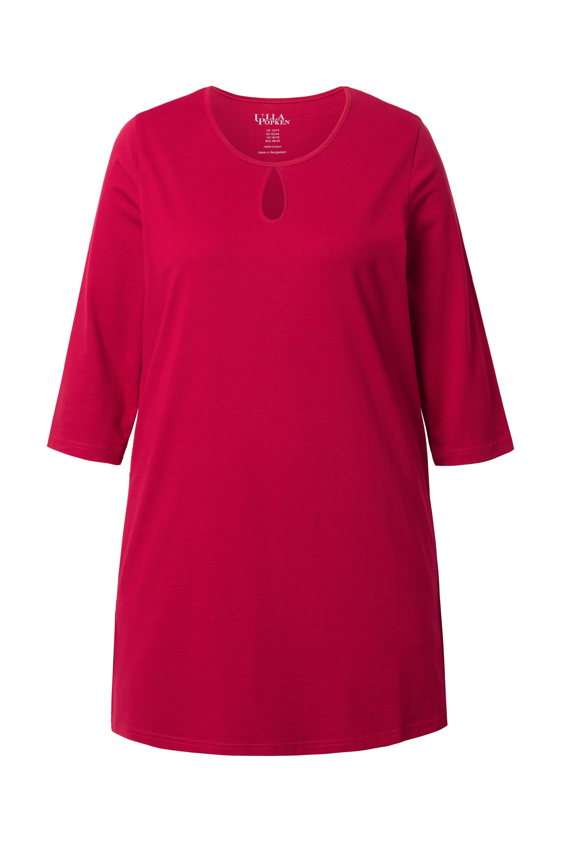 Ulla Popken Shirt in Red: front