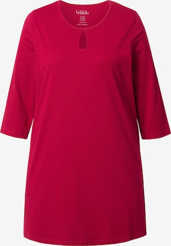 Ulla Popken Shirt in Red: front