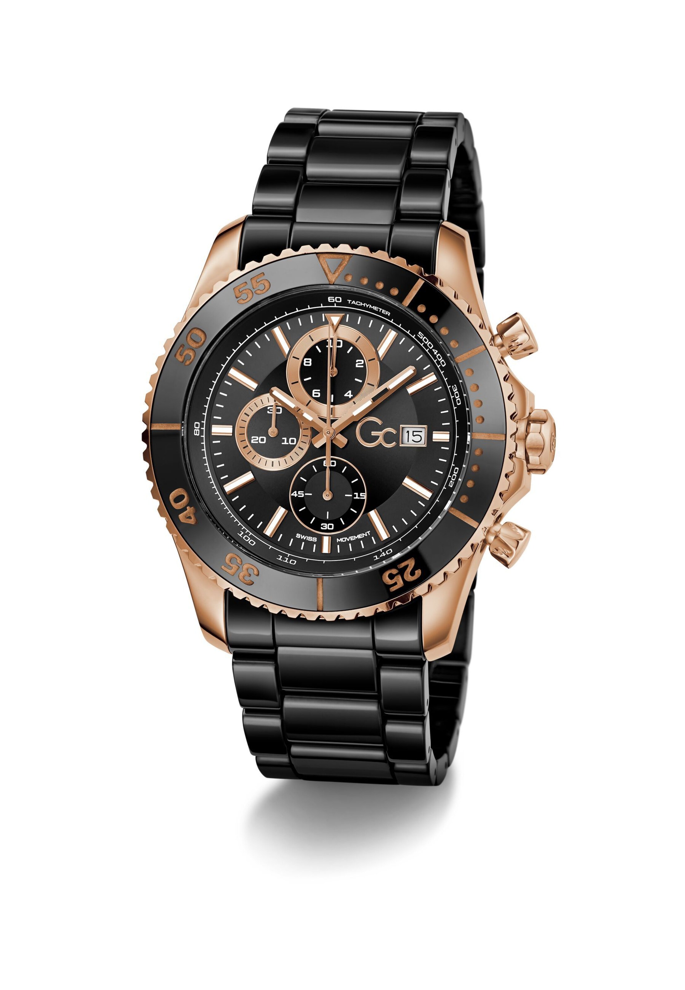 Gc Uhr 'SpeedRacer' in Schwarz