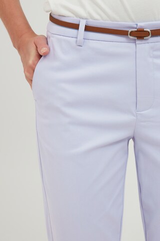 b.young Slim fit Chino Pants 'Days' in Blue