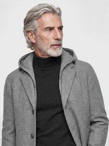 BENVENUTO Between-seasons coat 'GILMORE' in Grey