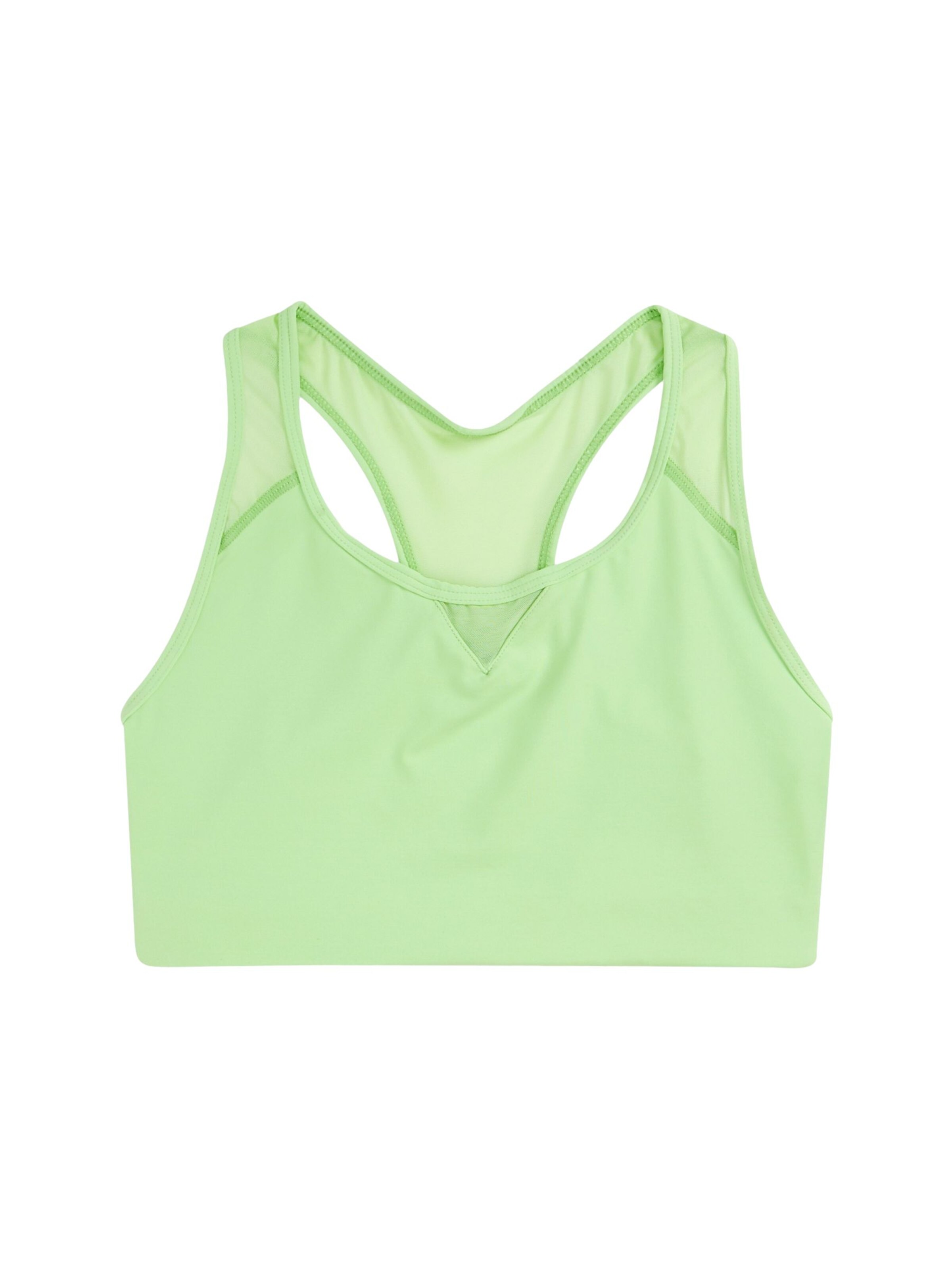 Next Bralette Bra in Green: front