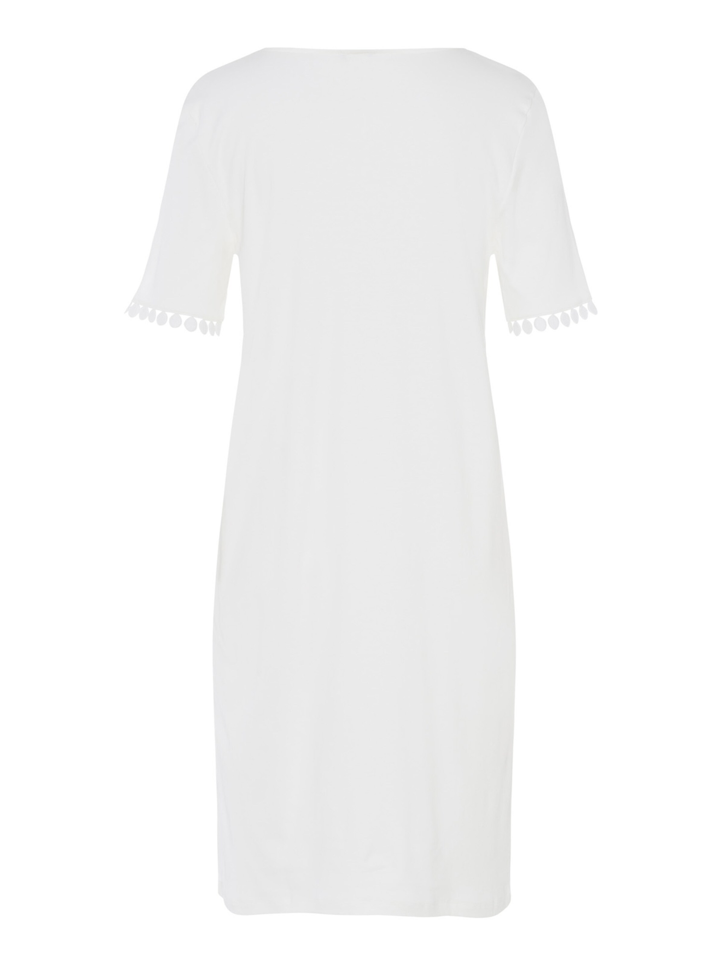 Chemise de nuit 'Rosa' Hanro en blanc