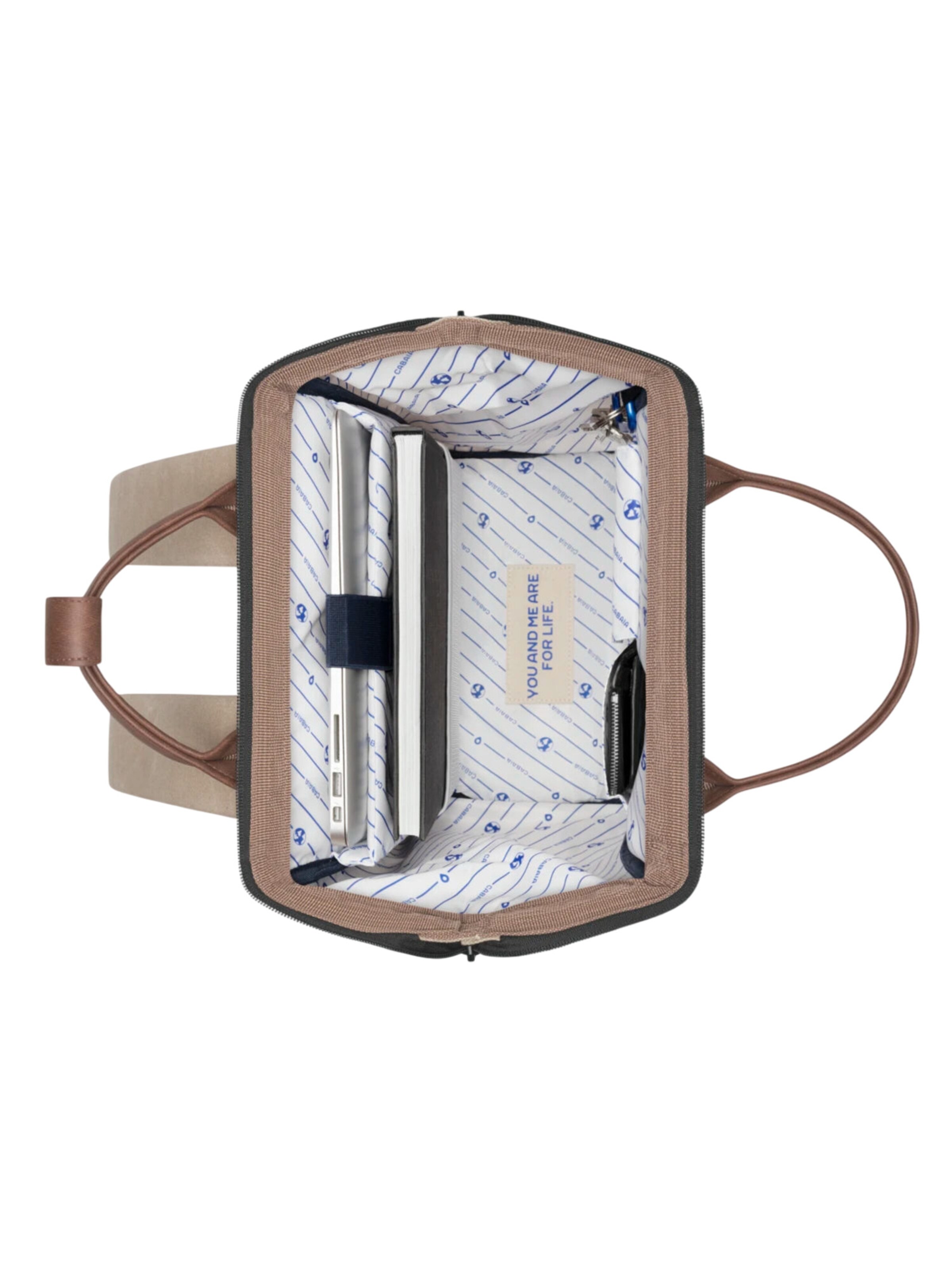 Cabaia Rucksack 'Rabat M'‌‌‌ in Braun