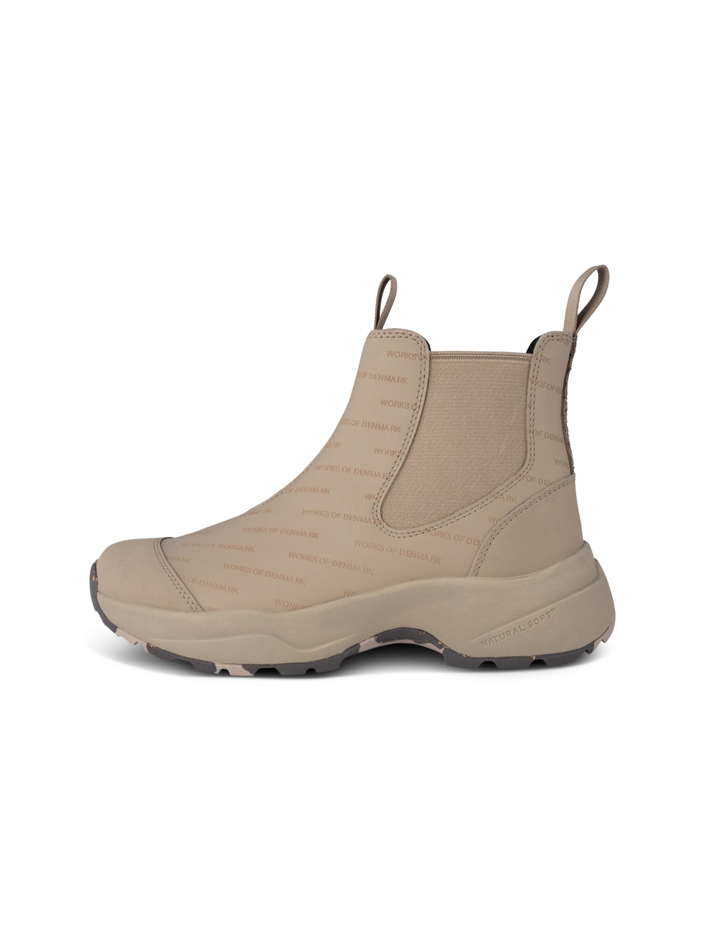 WODEN Ankle boots 'Siri Heritage' in Beige