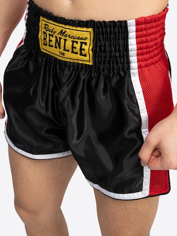 Benlee Loosefit Sportsbukser 'Brockway' i sort