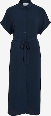 Robe-chemise 'VIJaylo' VILA en bleu : devant