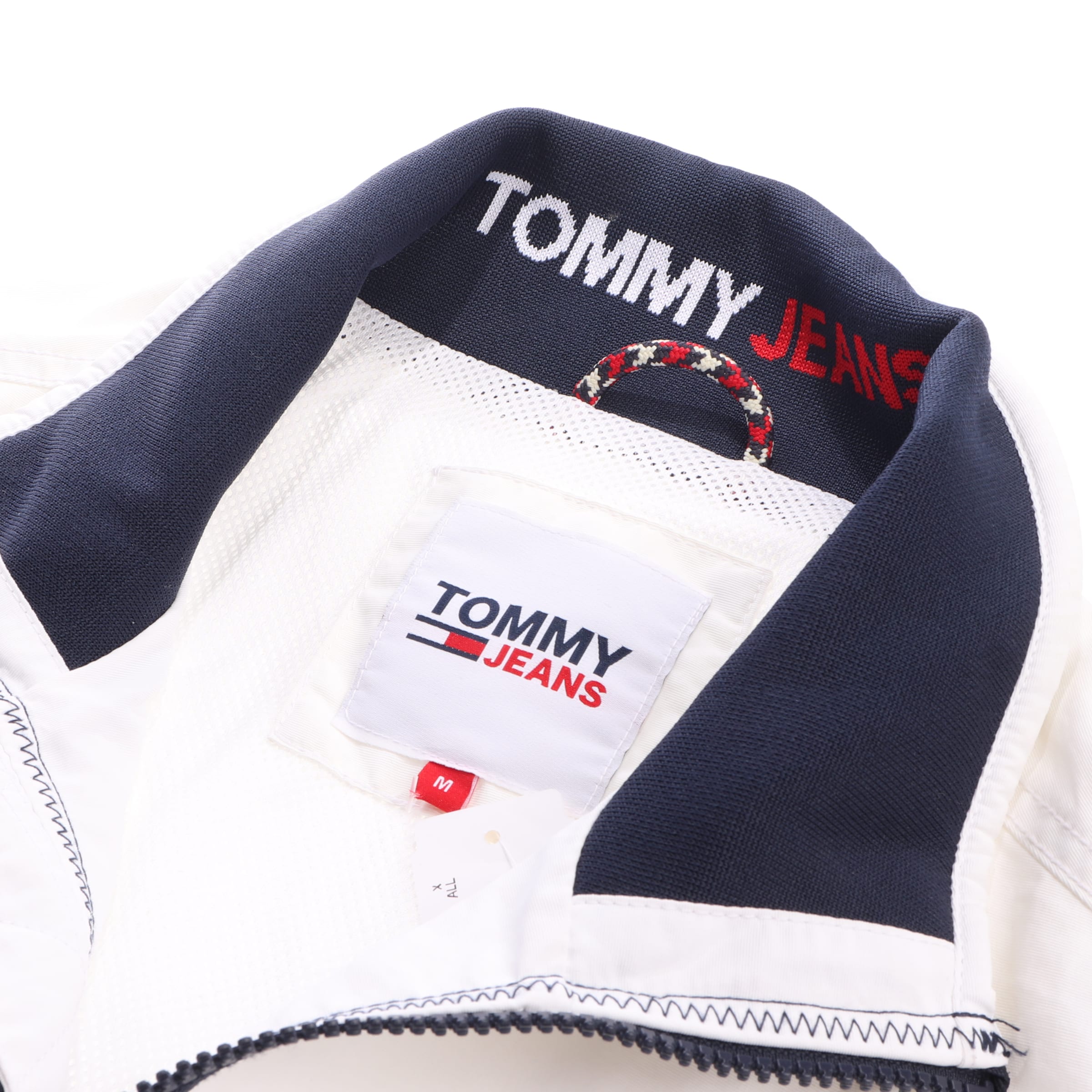 Tommy Jeans Jacket & Coat in M in White