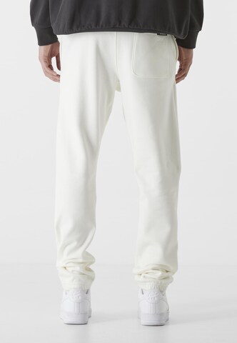 9N1M SENSE Loose fit Trousers 'Essential' in White