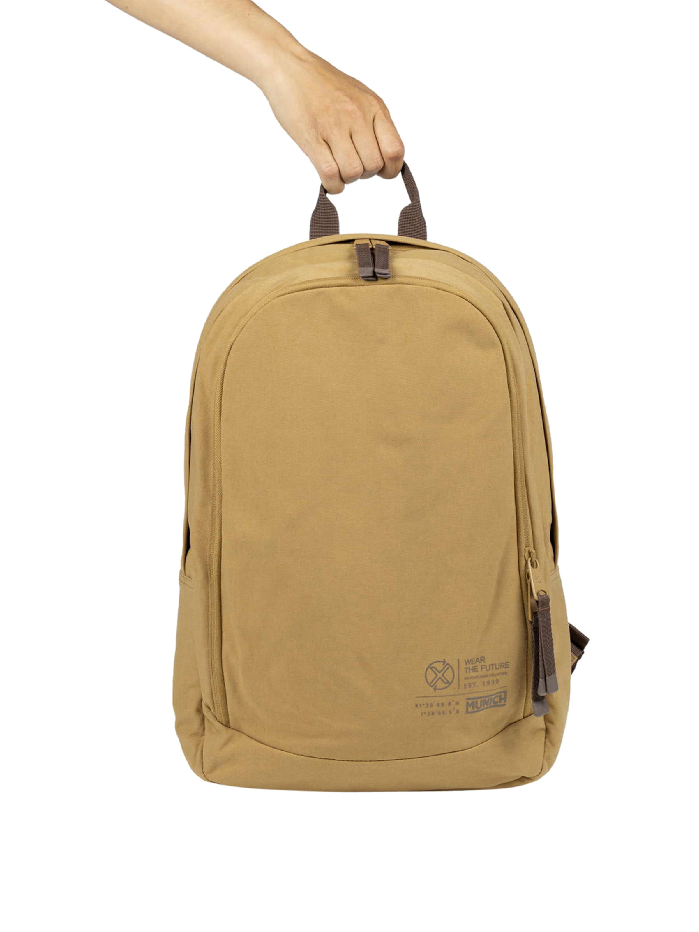 MUNICH Рюкзак ' TECA RECYCLED ' в Коричневый