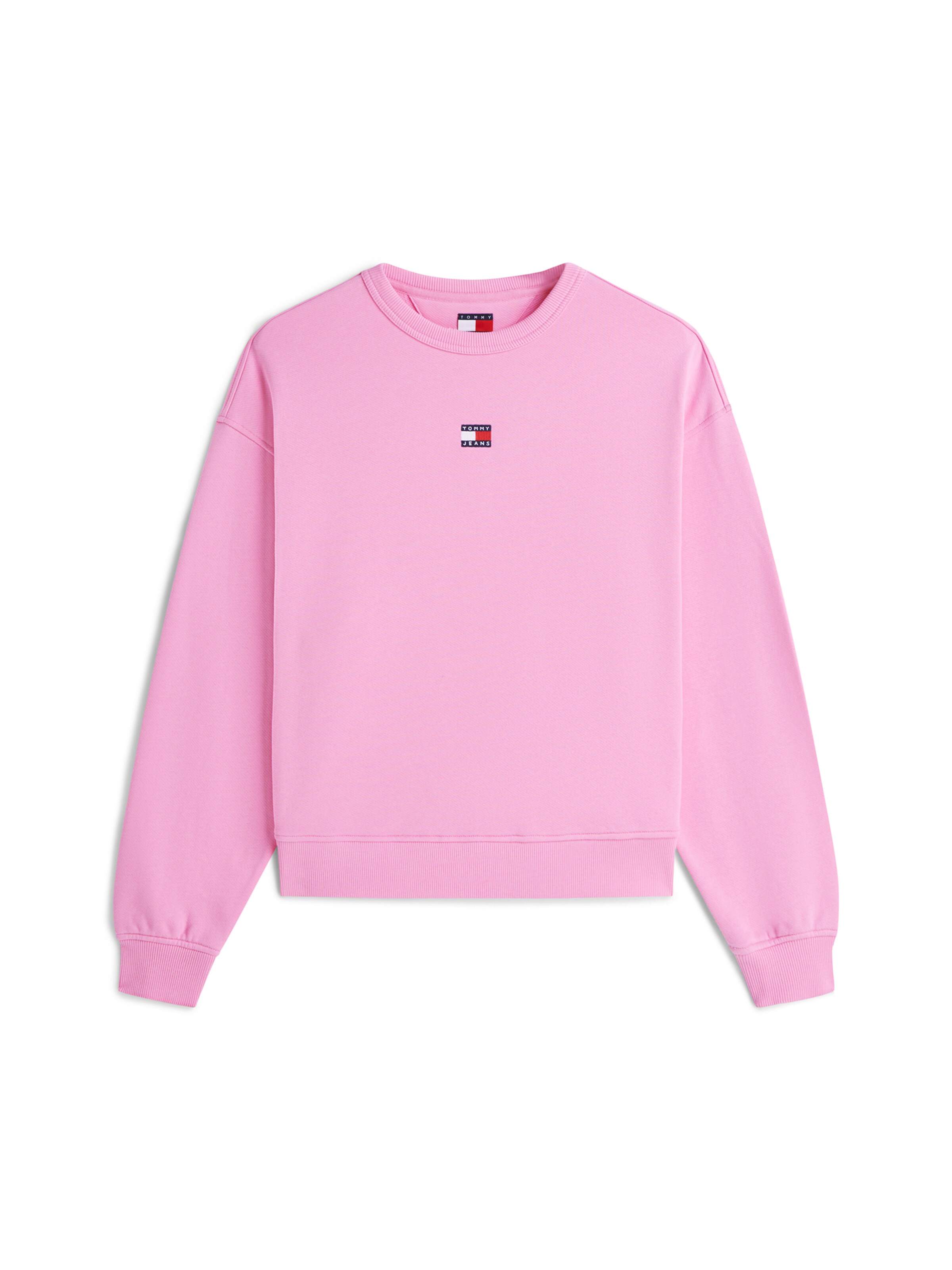 Tommy Jeans Dressipluus, värv roosa: eest vaates