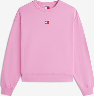 Tommy Jeans Dressipluus, värv roosa: eest vaates