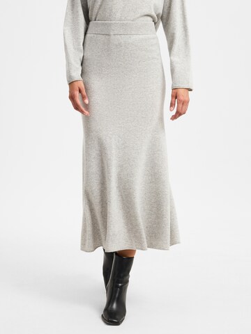 DRYKORN Skirt 'Verese' in Grey: front