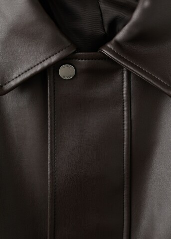 MANGO MAN Between-Season Jacket 'Ely' in Brown