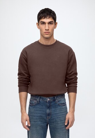 QS - Sweatshirt em castanho