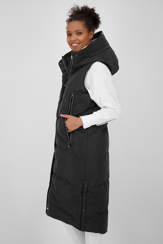 Gilet 'JuneAK' di Alife and Kickin in nero