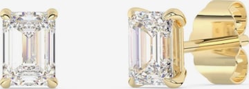 Boucles d'oreilles Diam Addict en or : devant