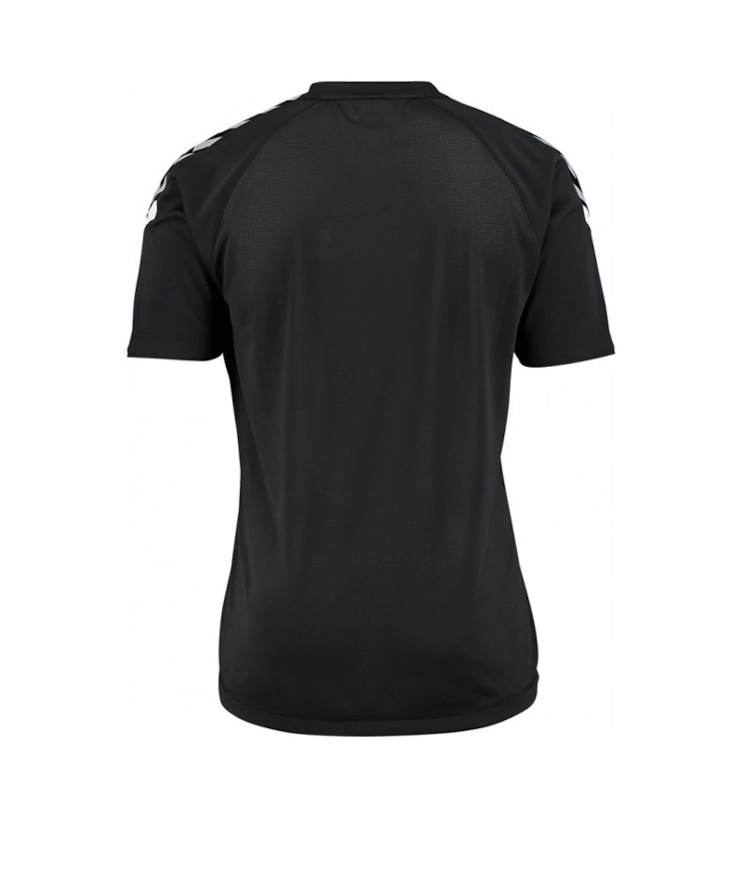 Hummel - Camisa funcionais em preto