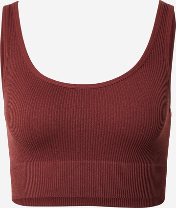 ABOUT YOU Sports Top 'Susan' in Red: front