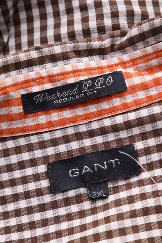 GANT Button-down-Hemd XXL in Braun