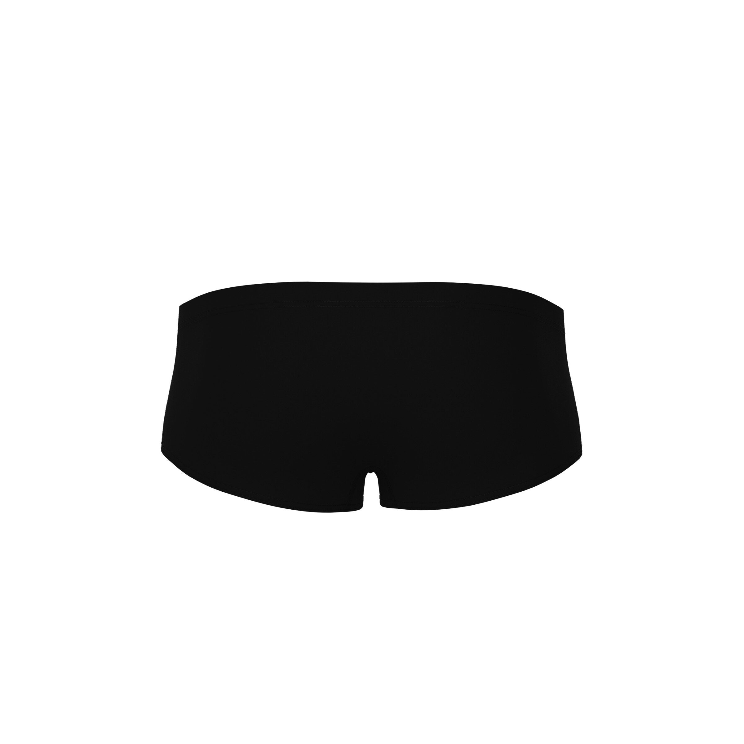 ARENA Athletic Swim Trunks in Black