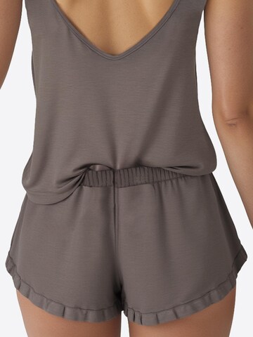 Vivisence Pyjamahose '2101' in Grau