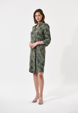 Dea Kudibal - Vestido camisero 'Kamillesdea' en verde
