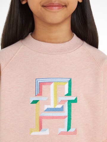 TOMMY HILFIGER Sweatshirt in Pink