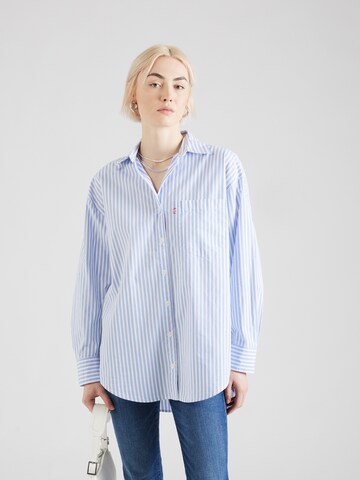 Chemisier 'Lola Shirt' LEVI'S ® en bleu : devant