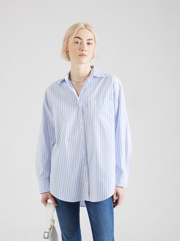 LEVI'S ® Bluza 'Lola Shirt' | modra barva: sprednja stran