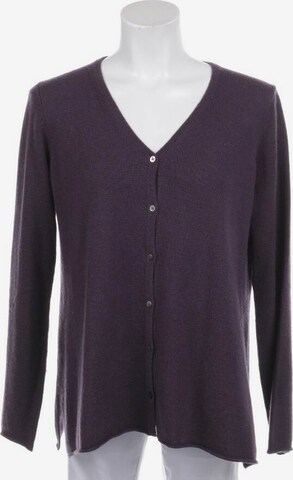 Hemisphere Sweater & Cardigan in M in Purple: front