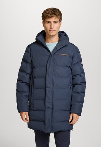 Kronstadt Winter jacket ' Bourland ' in Blue: front