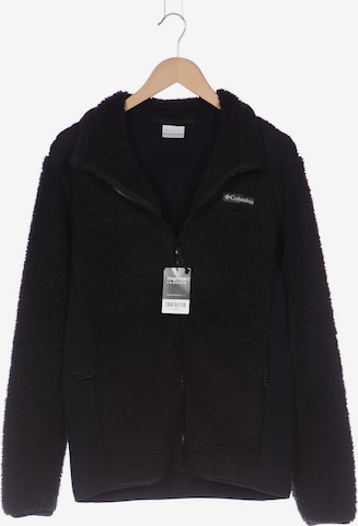 COLUMBIA Jacket & Coat in S in Black: front
