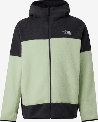THE NORTH FACE Fleecetakki 'NSE MASK' koossa XS värissä vaaleanvihreä / musta, Tuotenäkymä