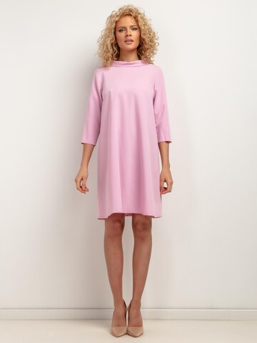 TESSITA Dress in Pink: front