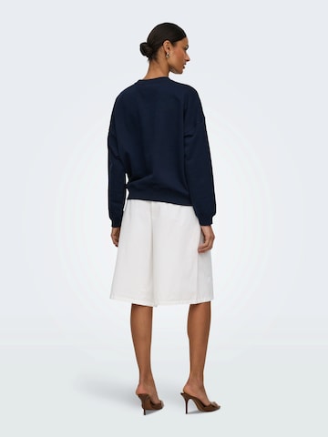 JDY Wide leg Παντελόνι πλισέ 'JDYBIANCA' σε λευκό