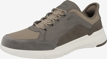 Baskets basses 'Plus A' GEOX en gris : devant